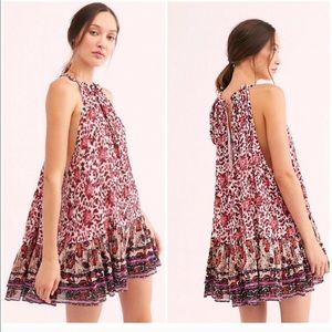 NWOT Free People Lyla Mini Dress
